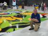 World Record Mosaic at The LEGO Show 2012